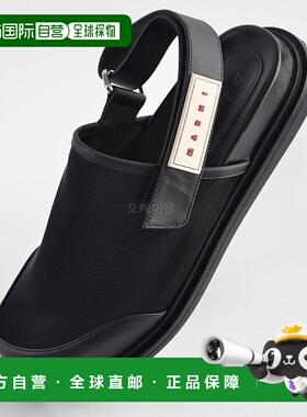 韩国直邮MARNI 珀斯赌骡 (SBMS008701 P6392) 厚底骡子凉鞋00N99