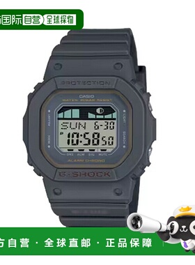 日本直邮卡西欧手表G-SHOCK GLX-S5600-1JF 黑色 GLX-S5600-1JF