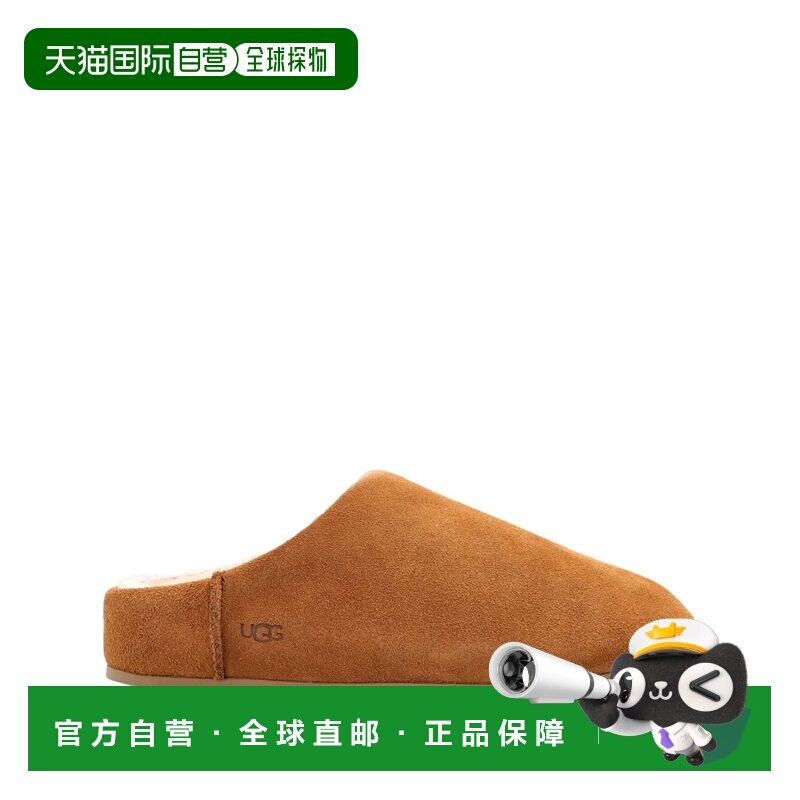 1h可退 香港直邮UGG 女士拖鞋 1171390CHESTNUT SS2026 驼色 ELEA图片
