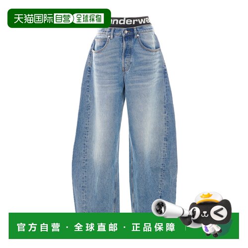 香港直邮ALEXANDER WANG 女士牛仔裤短裤 4DC3264300427D AW2026