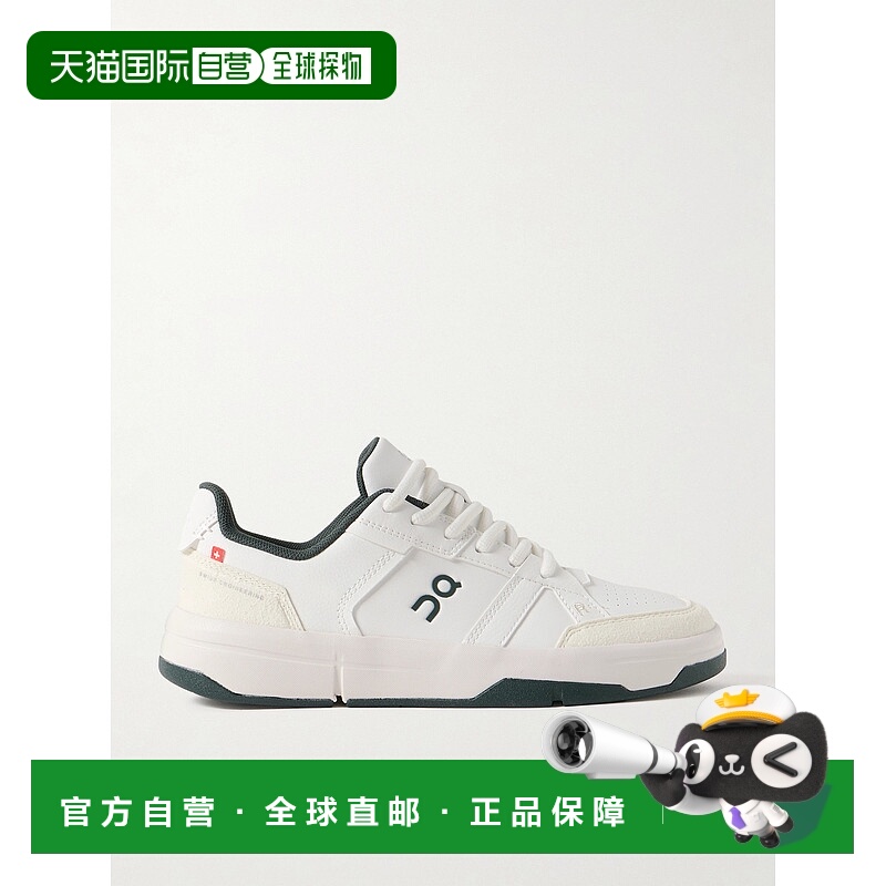 1h可退 香港直邮潮奢 On 女士 + Roger Federer Clubhouse 运动鞋