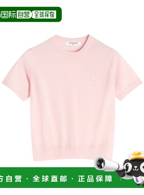 香港直邮MAISON KITSUNÉ 女士针织毛衣 OW00807KT10360140 SS2025