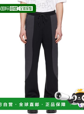 1h可退 香港直邮潮奢 Nike 耐克 男士 黑色 & 灰色 Tech Open-Hem