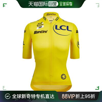 香港直邮潮奢 Santini 女士 TDF Femme Avec Zwift Leader 工装毛