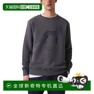 卫衣 long 香港直邮AUTRY Lacy 1h可退 灰色 SWPM76JF 男士 SS2025