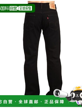 1h可退 香港直邮潮奢 Levi'S 李维斯 男士 517® 喇叭裤 black黑色