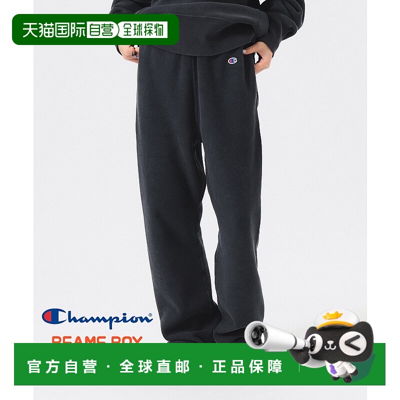 日本直邮BEAMS Champion 后背印花 Reverse Weave(R)运动卫衣长裤