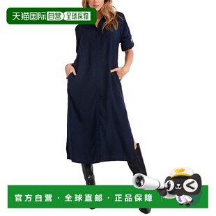 黑色 自营 约克除尘连衣裙 Dahl西式 美国奥莱直发 Bella