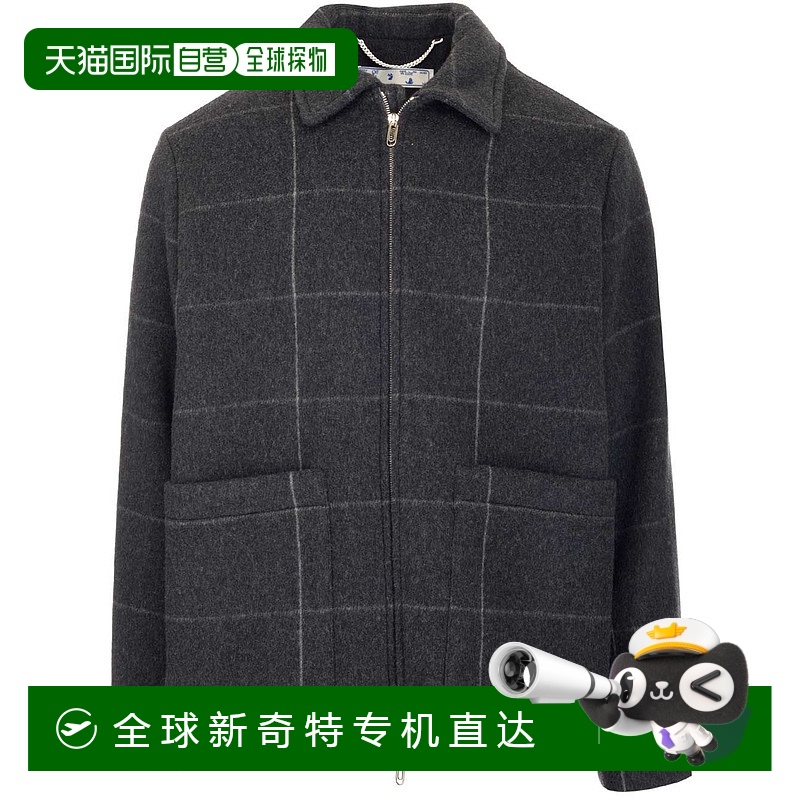 1h可退 香港直邮OFF-WHITE 男士夹克 OMEA290F21FAB0010705 AW202