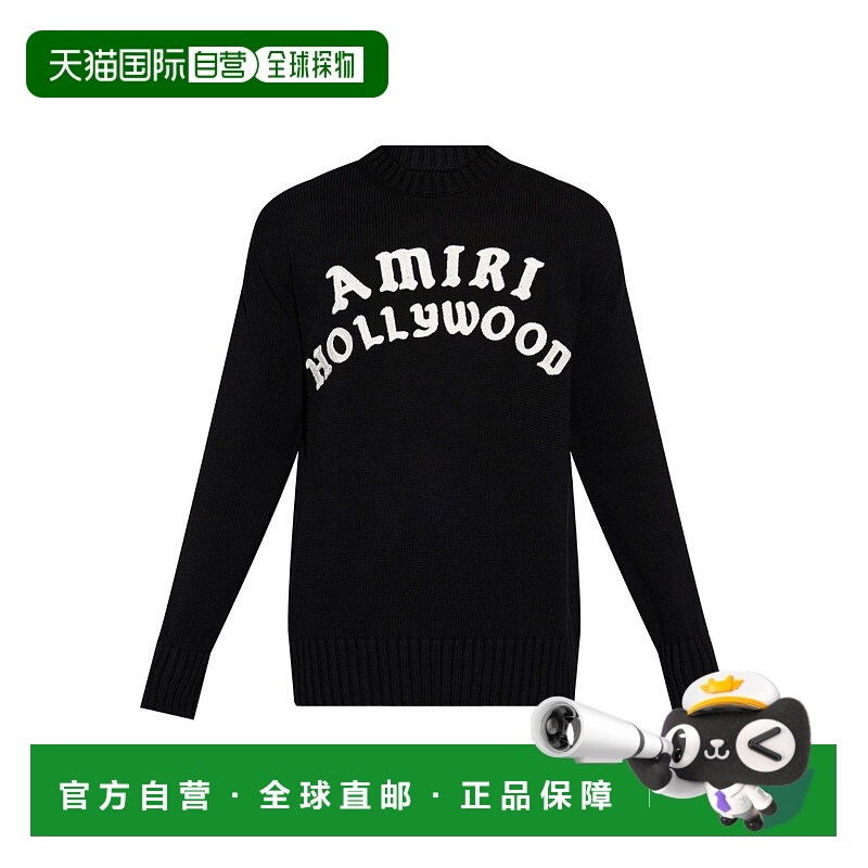 1h可退 欧洲直邮amiri 男士 毛衣针织