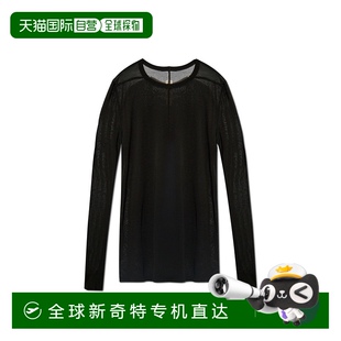 欧洲直邮RICKOWENS男士 RU02D6266JS09 T恤舒适透气易搭配男装 上装