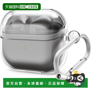 【日本直邮】elago Galaxy Buds3 FE CLEAR CASE 透明防摔壳