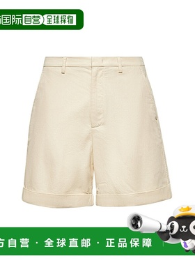 香港直邮VALENTINO 女士短裤 6V3DD03RAP105X SS2025 米白色