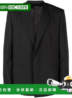 1h可退 香港直邮Givenchy 纪梵希 男士 徽标西装外套 BM30CZ13MP