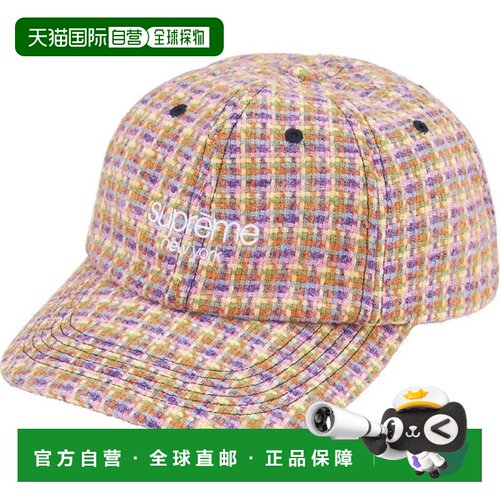 日本直邮 Supreme 男士帽子 2025-2026秋冬