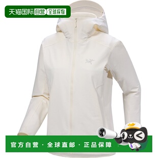 自营  始祖鸟GAMMA HOODY女士户外运动连帽软壳冲锋衣外套