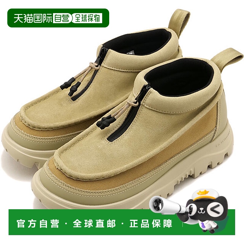 日本直邮SHAKA ZIP MOCCASIN BOOTIE EX 女士轻便沙色靴子 [SK-29