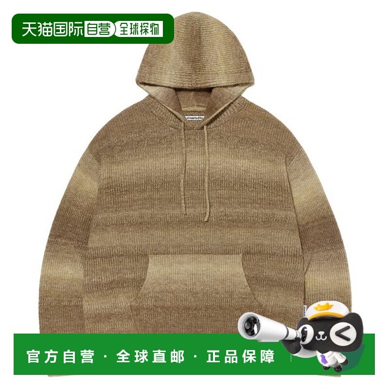 韩国直邮VIVASTUDIO 男士连帽衫GRADATION HOODIE [BROWN] VMRFCN