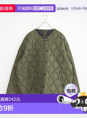 日本直邮TAION M65 内衬双拉链短款羽绒服 - 软壳男女通用M-65 夹