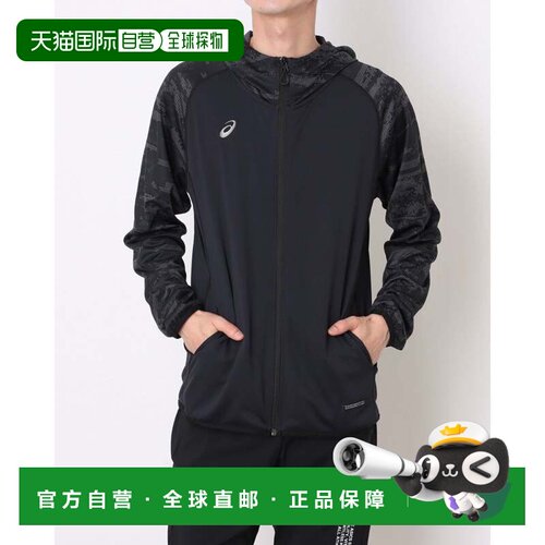日本直邮ASICS 卫衣 2033C034 性能黑防晒