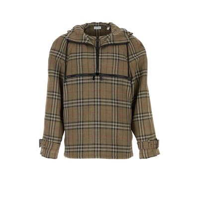 BURBERRY 男士夹克 8108324C1846 SS2025 花色