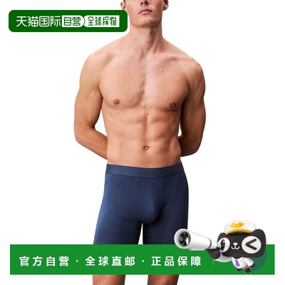 自营Calvin Klein Boxer Brief - blue 美国奥莱直发