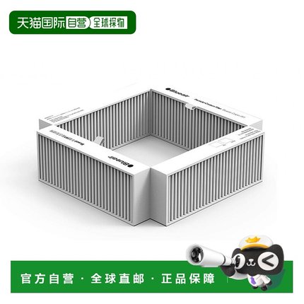 【日本直邮】Blueair布鲁雅尔 汽车空气净化器 更换用 过滤器5011