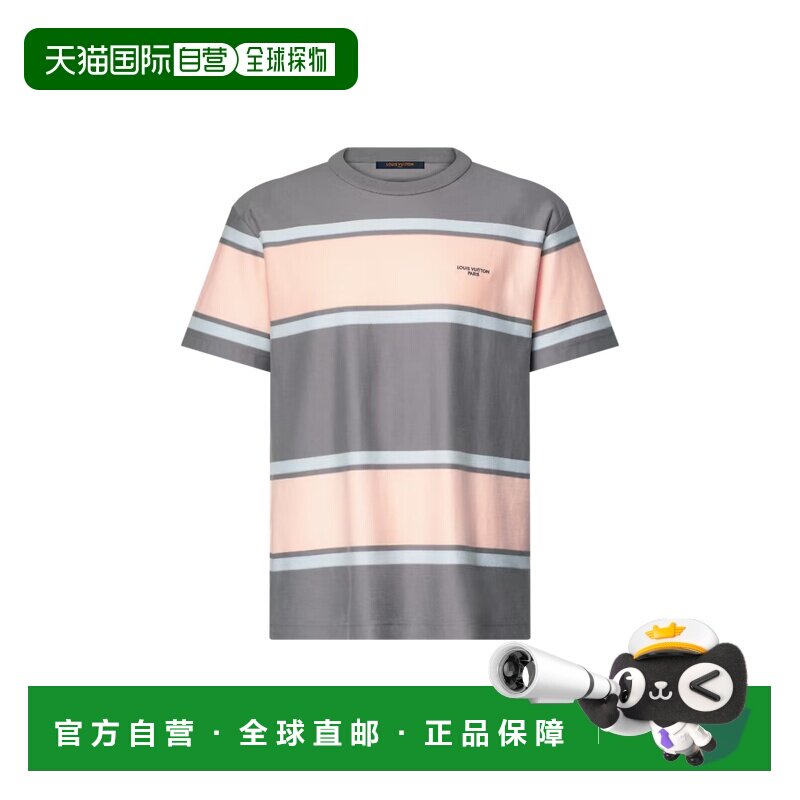 1h可退 欧洲直邮louis vuitton/路易威登 男士 上装T恤短袖