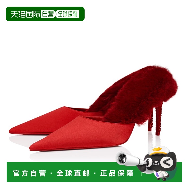欧洲直邮Christian Louboutin (2025新品) KM FUR女鞋高跟鞋