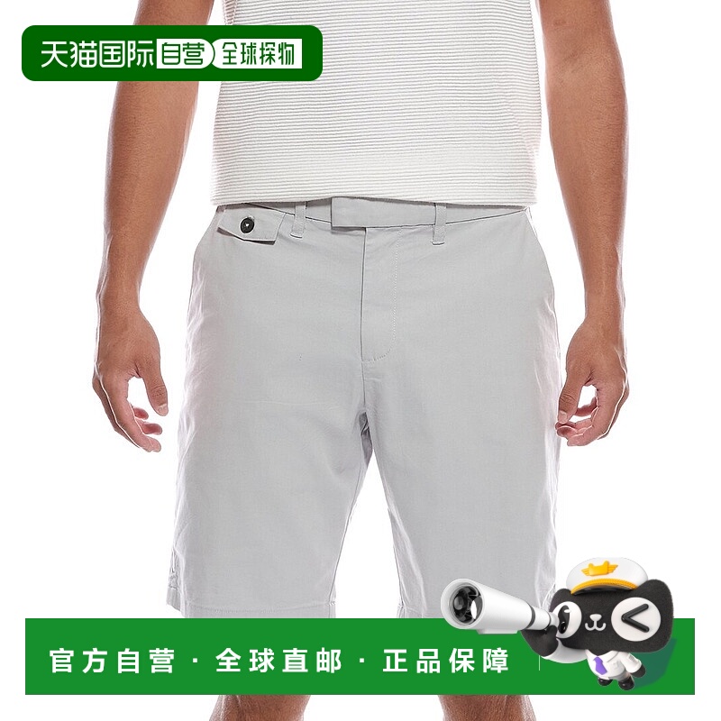 自营Ted Baker Chino Short - grey 美国奥莱直发