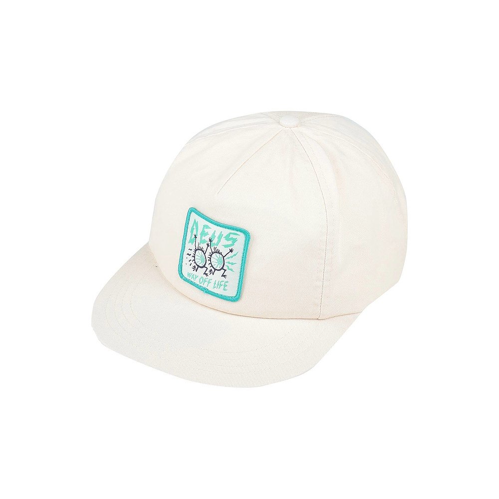 潮奢 Deus Ex Machina 男士 帽子 white白色 舒适时尚