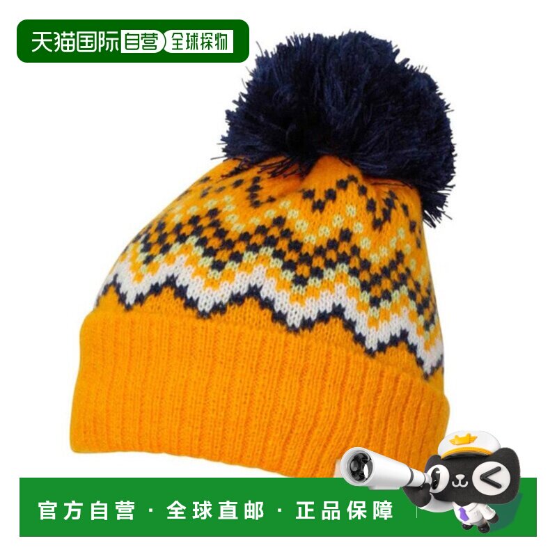 日本直邮PHENIX 儿童针织帽 滑雪 单板 橙色