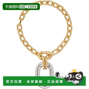 栓扣项链 女士 26PBB0379MET851 香港直邮Rabanne 1h可退