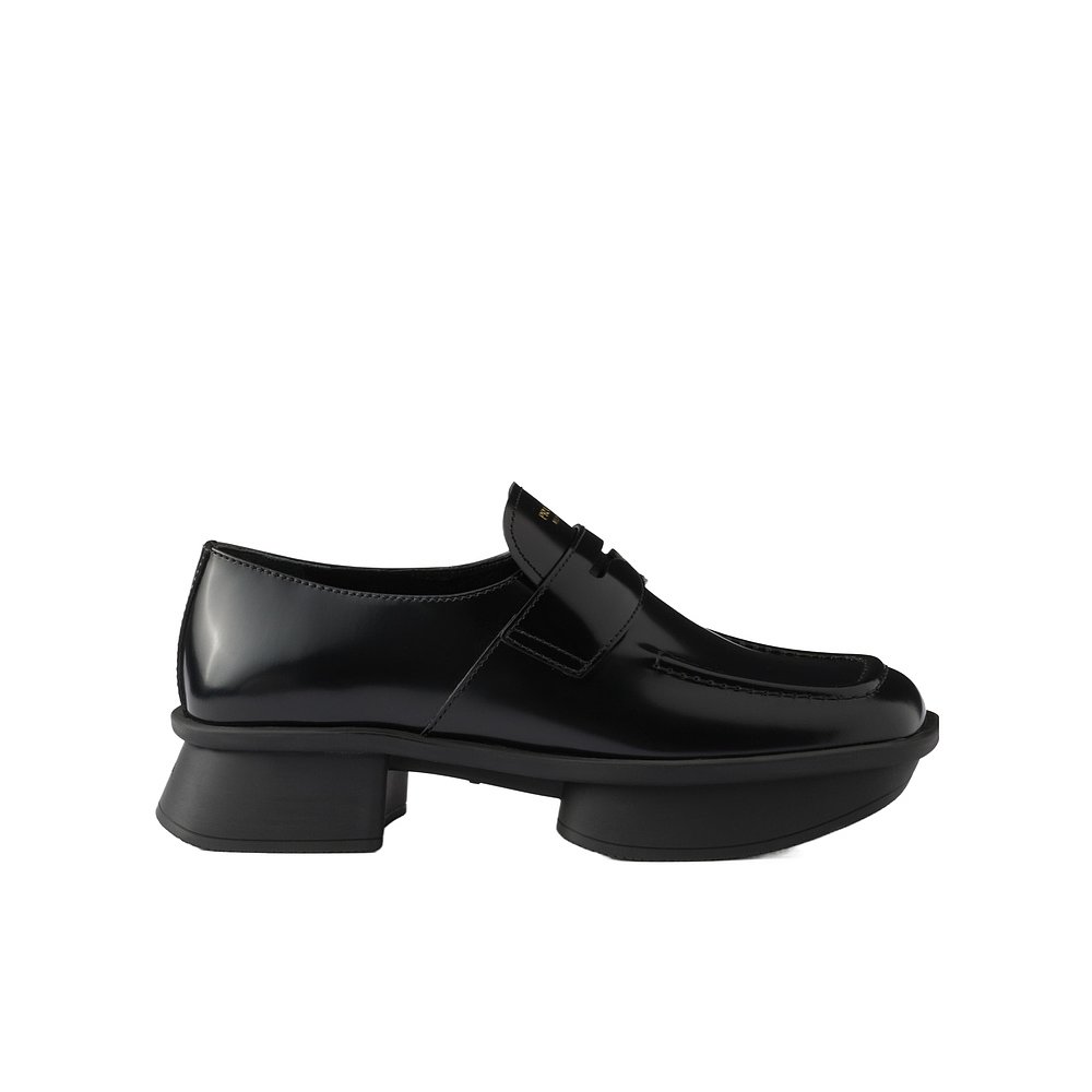 PRADA 女士芭蕾乐福鞋 1D985N055FD040F0002 SS2025
