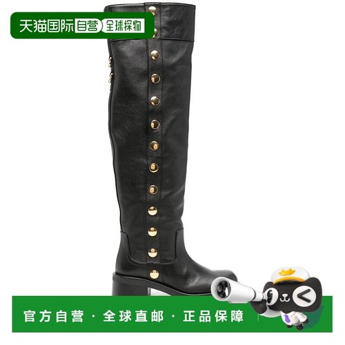 1h可退 香港直邮MOSCHINO 女士靴子 MA26065G1LMH5000 AW2024 黑