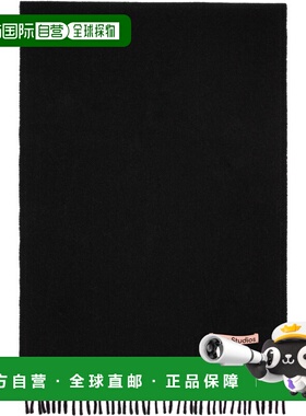 1h可退 香港直邮潮奢 Acne Studios 艾克妮 女士 黑色 Fringe Woo