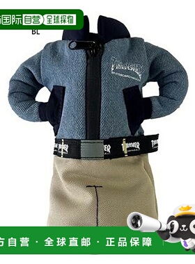 日本直邮Thrasher 男女款水壶套 0001L 容量600ml 水壶套 蓝色 TH