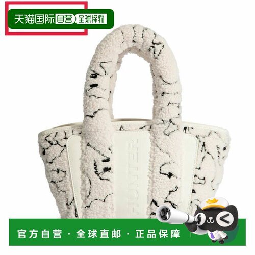 日本直邮Hunter 托特包Winter Capsule Boucle Mini Tote Bag in