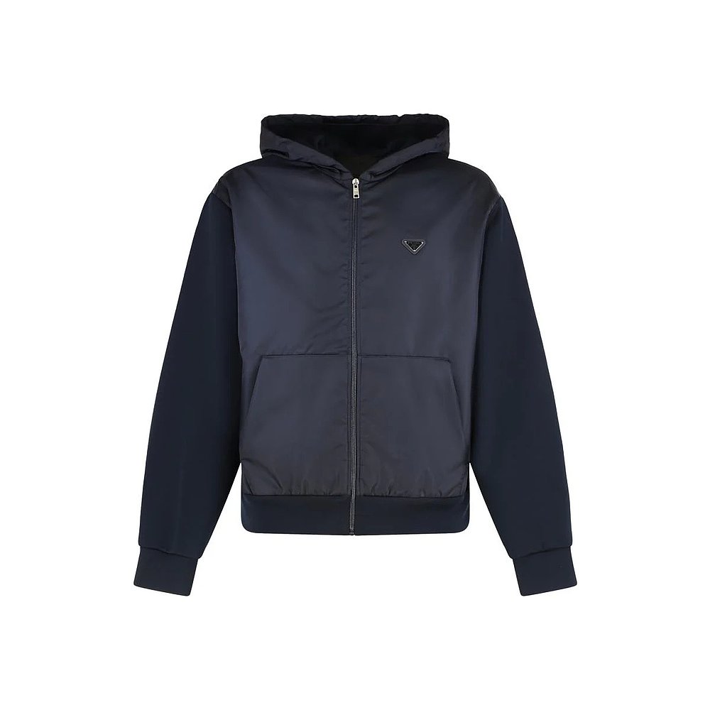 PRADA 男士夹克 UJL56CSOOO11JEF0QR3 AW2025 蓝色