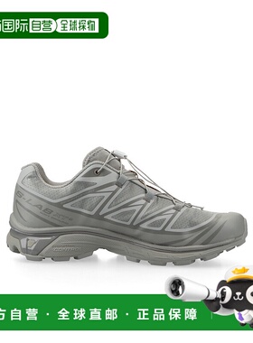 香港直邮Salomon S/Lab XT-6男士灰色透气轻便防滑户外专业运动鞋