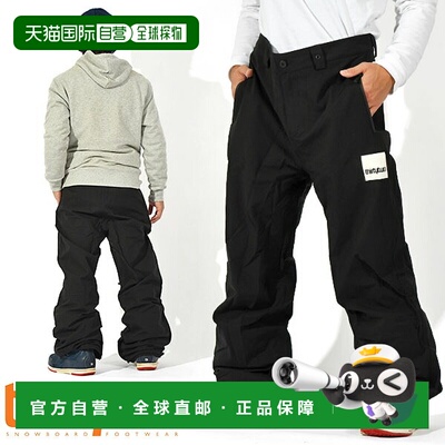 日本直邮ThirtyTwo GATEWAY 男士滑雪裤 黑色