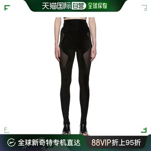 Dion Lee 女士 C7128P22 香港直邮潮奢 黑色拼接连裤 袜