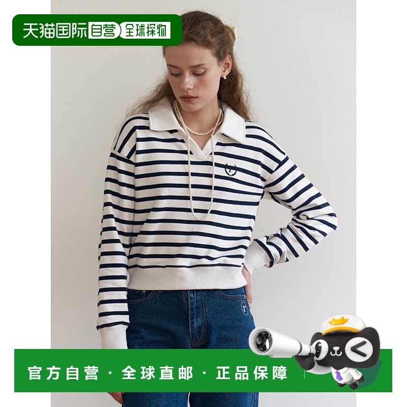 韩国直邮rolarola少女甜美可爱清新法式日常设计师女款卫衣301845