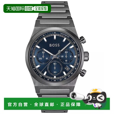 1h可退 【美国直邮】hugo boss  休闲手表新款运动精致计时