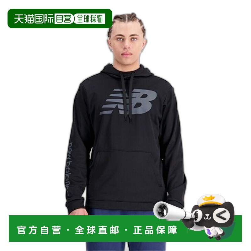 日本直邮NEW BALANCE 运动衫 男士Tenacity 抓绒套头连帽衫 里起