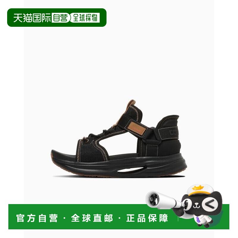 1h可退 日本直邮CONVERSE ケイブスター 开叉设计 一字型 凉拖 D