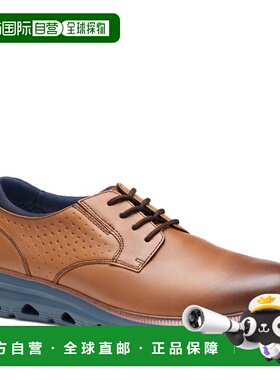 自营Johnston & Murphy Jenkins Plain Toe Dress Casual Oxford