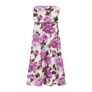 6226115306003 女士连衣裙 AW2025 花色 连衣裙 MAX 无袖 MARA