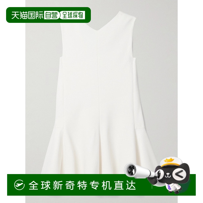 1h可退 香港直邮KHAITE 女士 Mel 迷你连衣裙 54894070 white白色