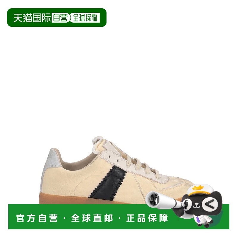 香港直邮MAISON MARGIELA 女士运动鞋 S58WS0259P8153HA771BLACKV